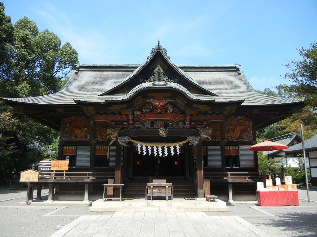 秩父神社の実写写真